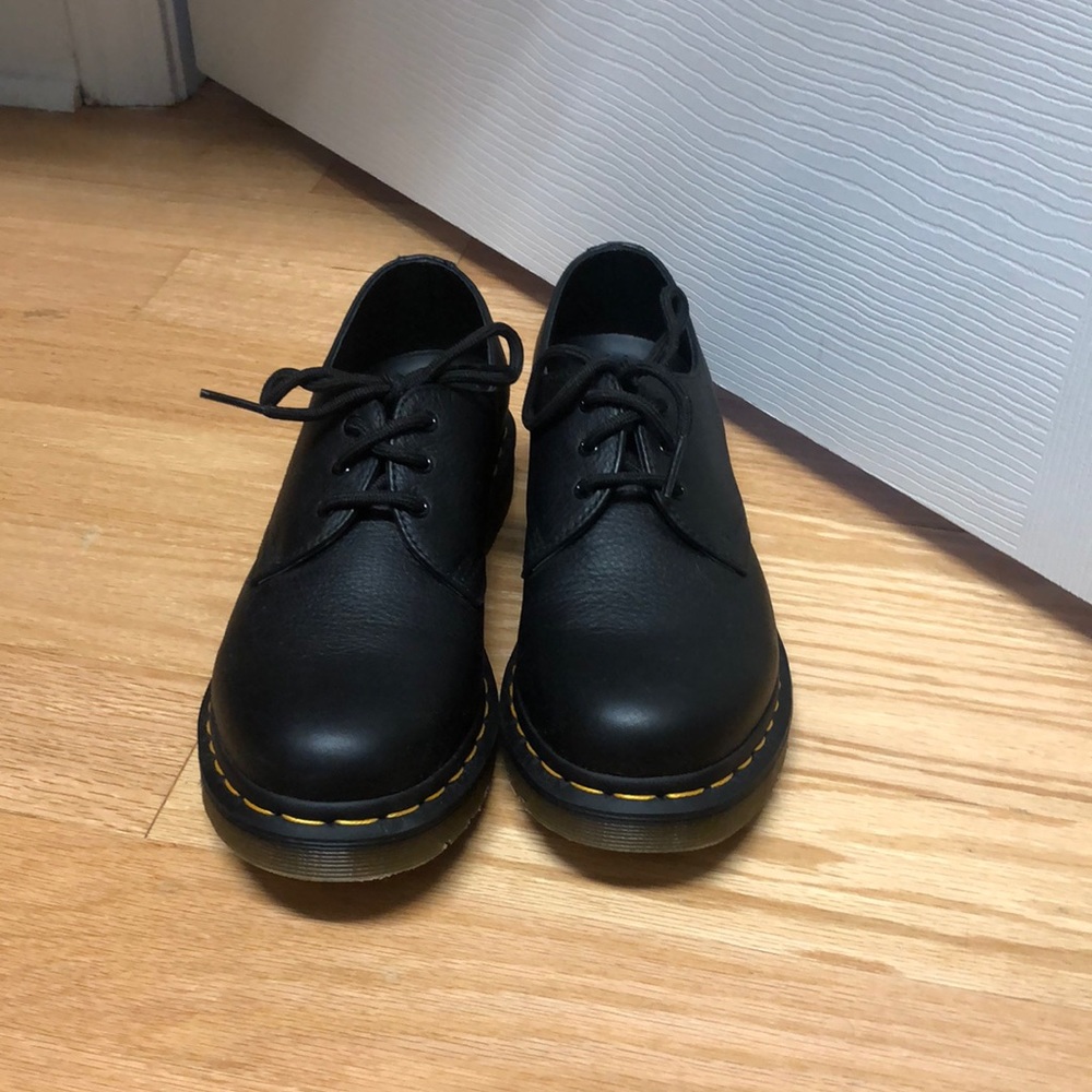 1461 WOMEN'S VIRGINIA LEATHER OXFORD SHOES